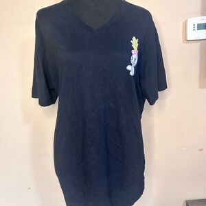 Disney's "Lilo & Stitch". Black T-Shirt size large